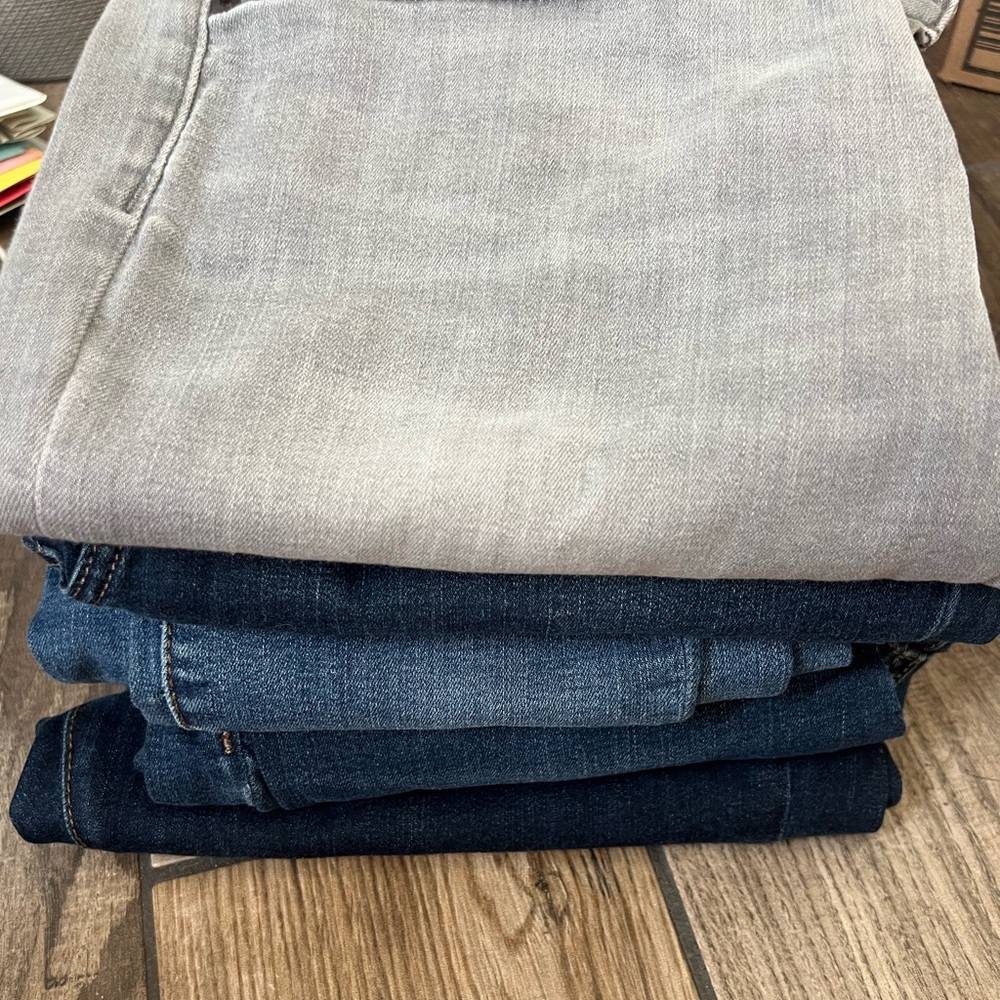 Banana Republic Denim skinny Jeans haul
